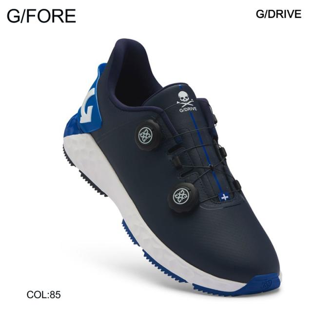 G/FORE (GFORE) ジーフォア 073422807 G4MS22EF32 メンズ シューズ スパイクレス ゴルフシューズ 靴 防水 ゴルフ用品 MENS G/DRIVE_7