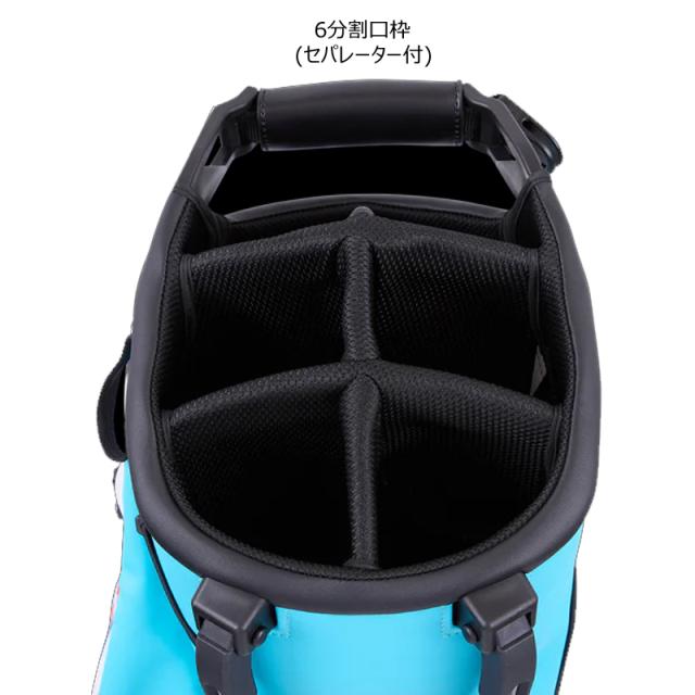 ベティナルディ(BETTINARDI) 8.5型(3.4kg) キャディバッグ スタンド