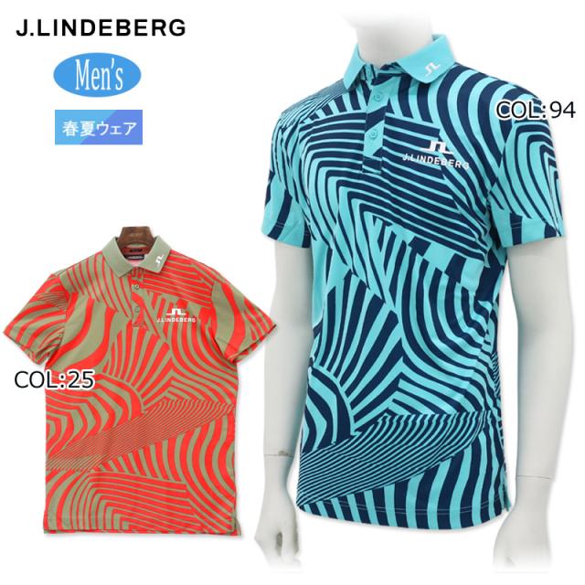 ジェイリンドバーグ J.LINDEBERG 071-21651 メンズ ポロシャツ ツアーコレクション ストレッチ 吸水速乾 ゴルフウェア スポーツウェア 春夏