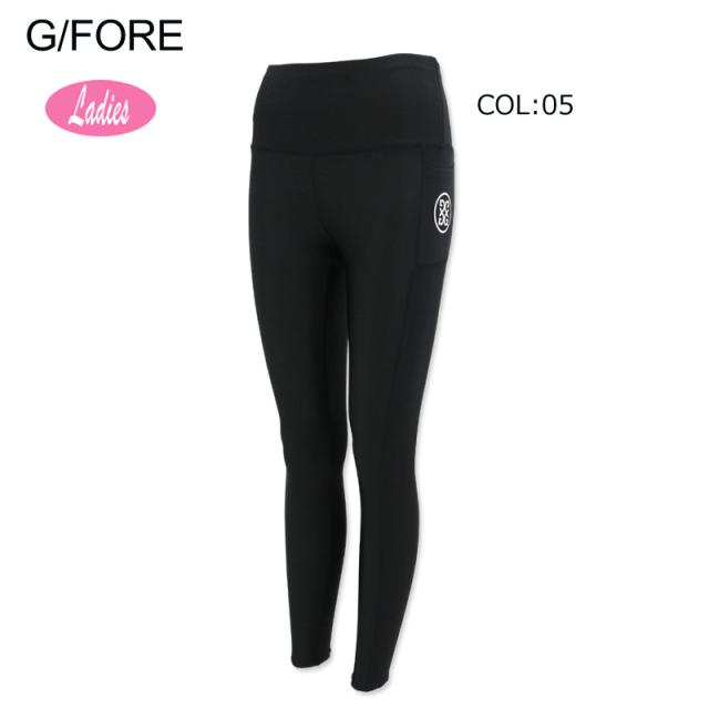 G/FORE (GFORE) ジーフォア 073214850 レディース ＵＶカット レギンス 消臭機能 ゴルフウェア スポーツウェア 春夏秋