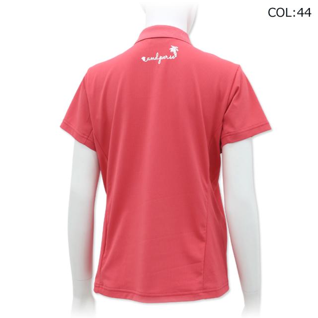 アンパスィ 春夏モデル and per se レディース 半袖シャツ AFS9612V1 レディース 新作 アンパスィ 春夏ゴルフウェア 通販｜公式有賀園