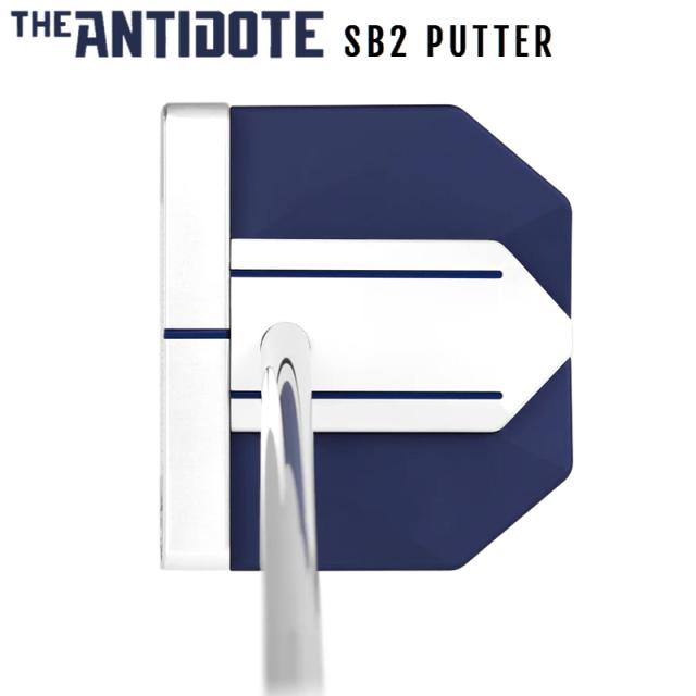 ベティナルディ(BETTINARDI) 2025 アンチドート SB2 (ANTIDOTE SB2)ゼロトルク パター 右用 SB2 ZERO TORQUE PUTTER USモデル_1
