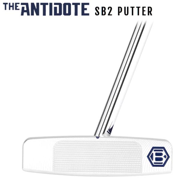 ベティナルディ(BETTINARDI) 2025 アンチドート SB2 (ANTIDOTE SB2)ゼロトルク パター 右用 SB2 ZERO TORQUE PUTTER USモデル_2
