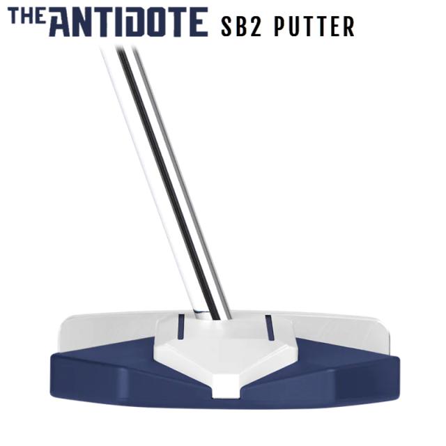 ベティナルディ(BETTINARDI) 2025 アンチドート SB2 (ANTIDOTE SB2)ゼロトルク パター 右用 SB2 ZERO TORQUE PUTTER USモデル_3