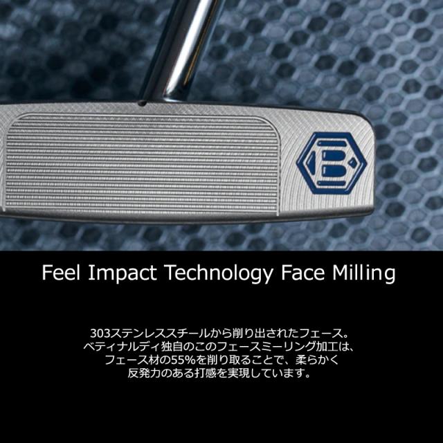 ベティナルディ(BETTINARDI) 2025 アンチドート SB2 (ANTIDOTE SB2)ゼロトルク パター 右用 SB2 ZERO TORQUE PUTTER USモデル_8