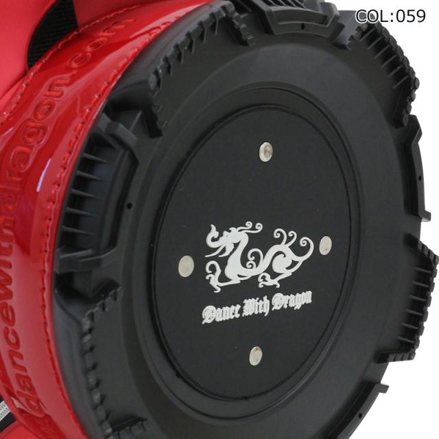 ダンスウィズドラゴン Dance With Dragon D3-633030 9.0型（5.0kg）キャディバッグ ゴルフバッグ ゴルフ小物