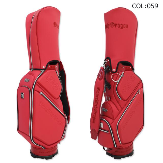 ダンスウィズドラゴン Dance With Dragon D3-633030 9.0型（5.0kg）キャディバッグ ゴルフバッグ ゴルフ小物