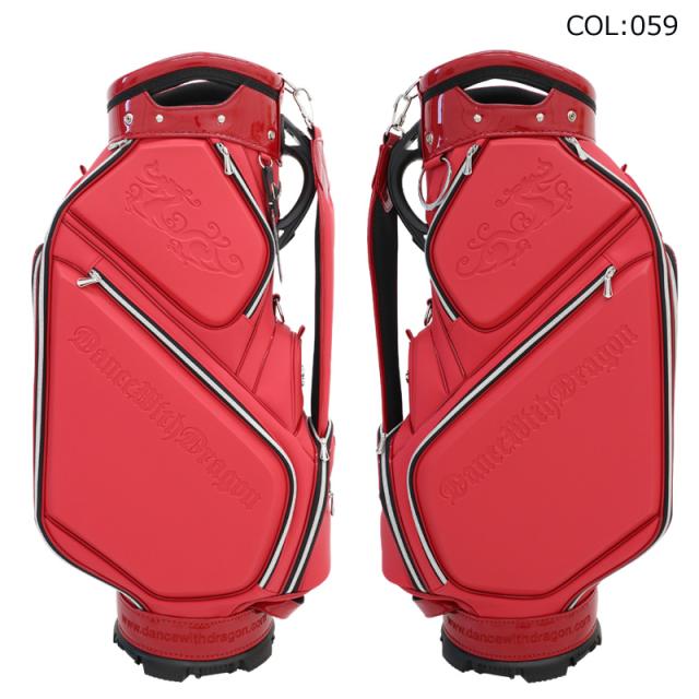 ダンスウィズドラゴン Dance With Dragon D3-633030 9.0型（5.0kg）キャディバッグ ゴルフバッグ ゴルフ小物