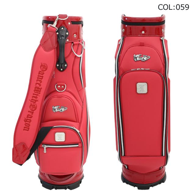 ダンスウィズドラゴン Dance With Dragon D3-633030 9.0型（5.0kg）キャディバッグ ゴルフバッグ ゴルフ小物