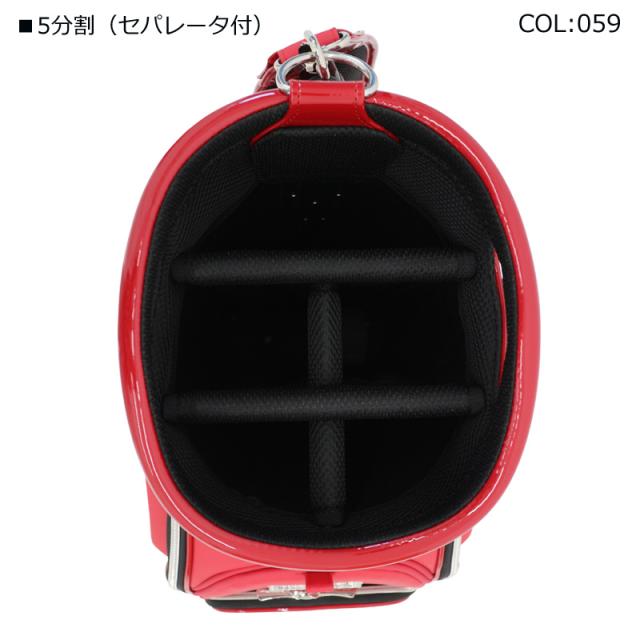 ダンスウィズドラゴン Dance With Dragon D3-633030 9.0型（5.0kg）キャディバッグ ゴルフバッグ ゴルフ小物