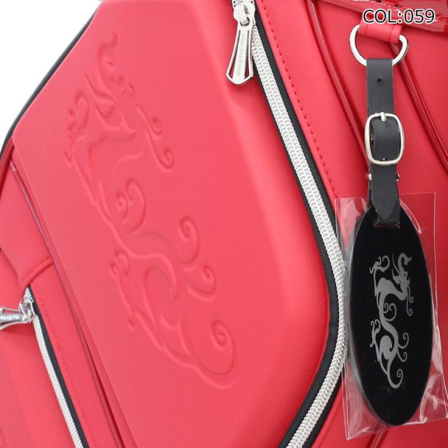 ダンスウィズドラゴン Dance With Dragon D3-633030 9.0型（5.0kg）キャディバッグ ゴルフバッグ ゴルフ小物