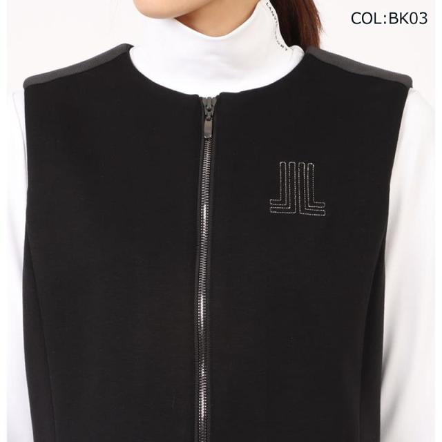 ランバン LANVIN VG4FVE40L レディース ノーカラー アウター ベスト