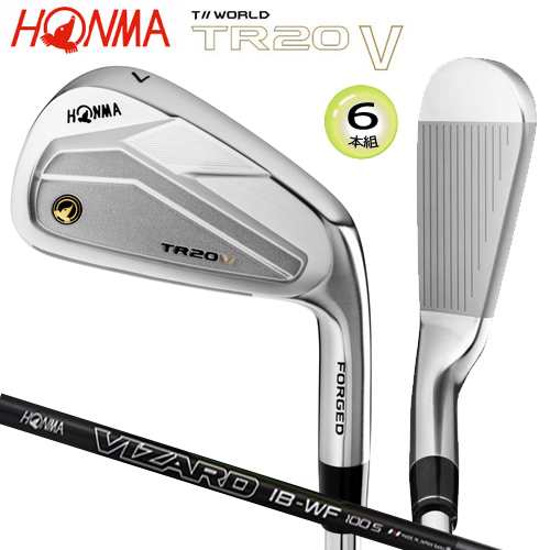 毎回完売 本間ゴルフ(ホンマ/HONMA) ツアーワールド TR20V アイアン 6