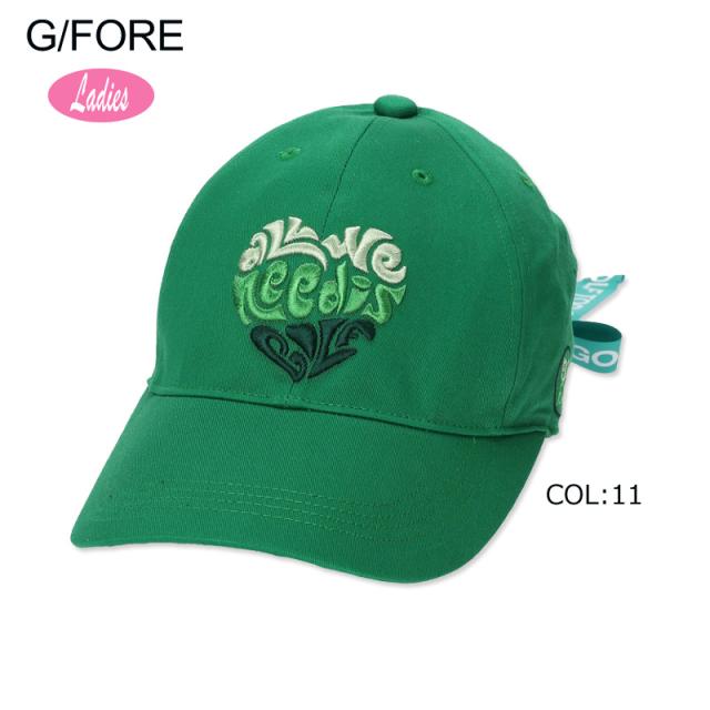 G/FORE GFORE ジーフォア 073213814 レディース キャップ リボン ゴルフウェア スポーツウェア 春夏秋 夏小物