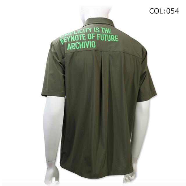 アルチビオ archivio A365308 メンズ 半袖 フルジップ ジャケット ゴルフウェア スポーツウェア 春夏 アルチビオ archivio A365308 メンズ 半袖 フルジップ ジャケット