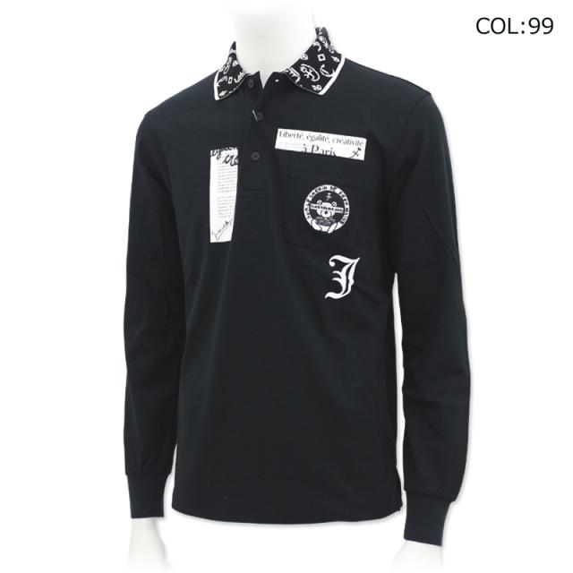 新品 カステルバジャック ゴルフ用品 新品タグ付き長袖シャツ ロンT