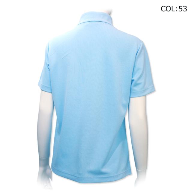 ミラショーン　milaschon　7344274255　レディース　半袖　ハーフジップシャツ　ゴルフウェア　スポーツウェア　春夏の通販は