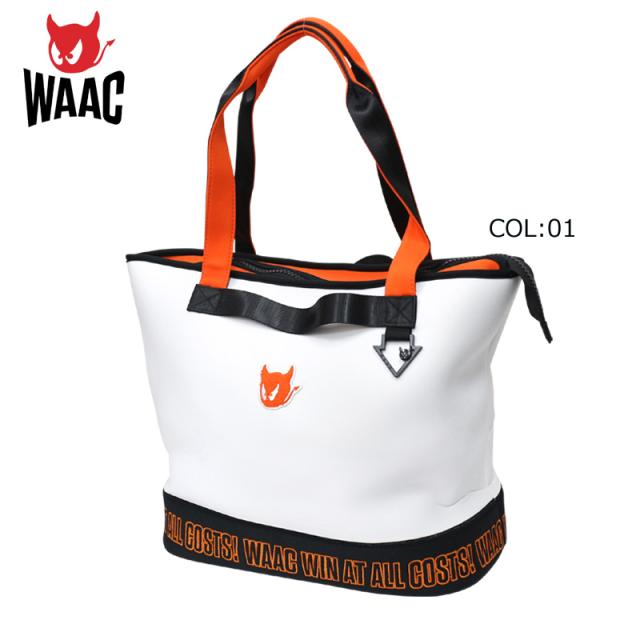 ◆ ワック　WAAC バッグ　ゴルフバッグ　トートバッグ WAAC ワック ゴルフ トートバッグ ショルダーバッグ メンズ