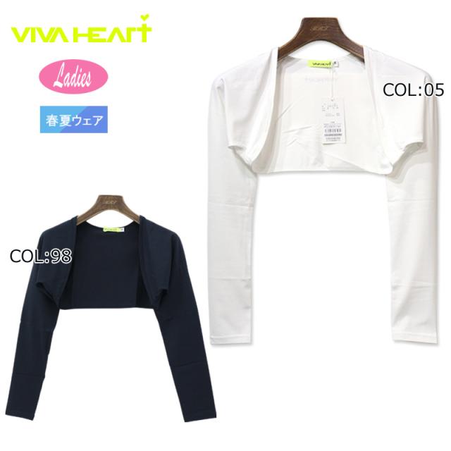 ビバハート VIVA HEART 012-21410 レディース 長袖 ボレロ アームカバー インナー ゴルフウェア スポーツウェア 秋冬春の通販は 9,350円