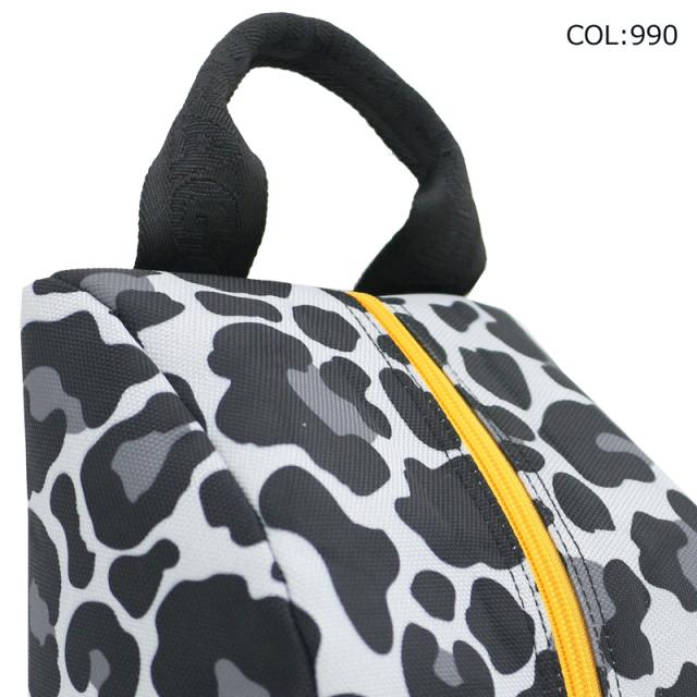 ダンスウィズドラゴン シューズケースゴルフ靴袋ゼブラ ダンス