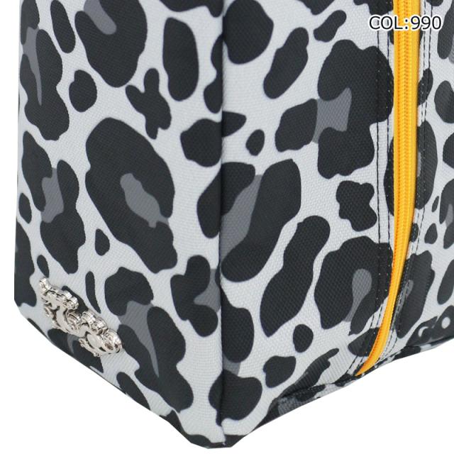 新品☆ダンスウィズドラゴン モノグラム プリント ボストン☆シューズケース☆茶色 ✨新品✨ダンスウィズドラゴン シューズケース 新品☆ダンスウィズ