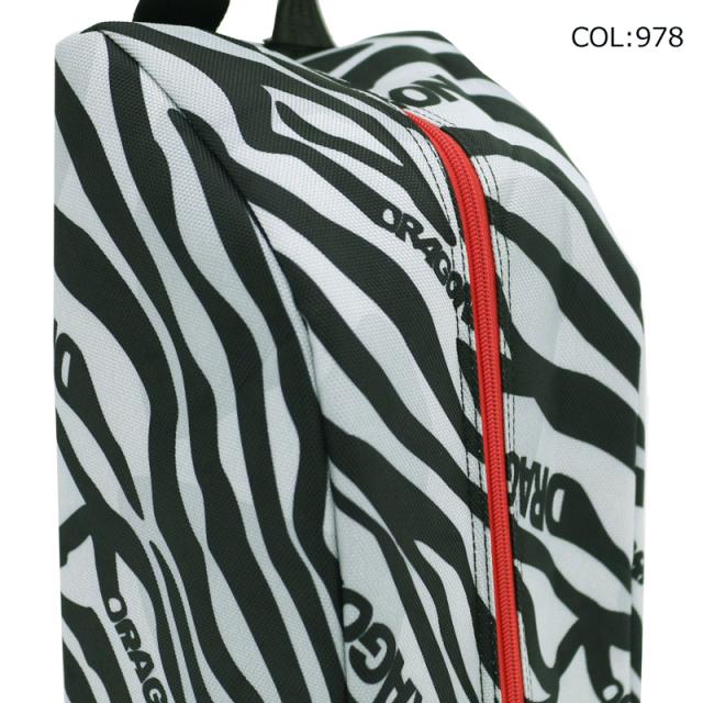 新品☆ダンスウィズドラゴン シューズケース☆ゴルフ靴袋