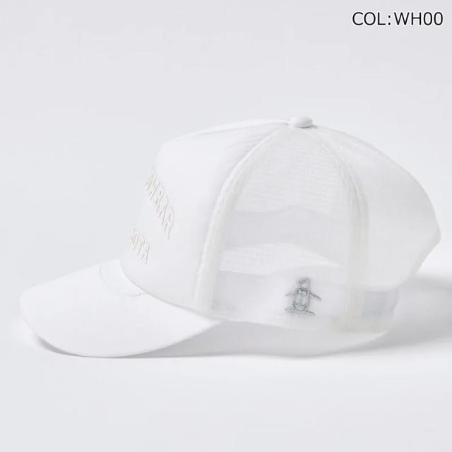 マンシングウェア Munsingwear ゴルフ キャップ 帽子 ネイビー 紺 56-60cm 新品未使用 マンシングウェア munsingwear キャップ ゴルフ マンシングウエア