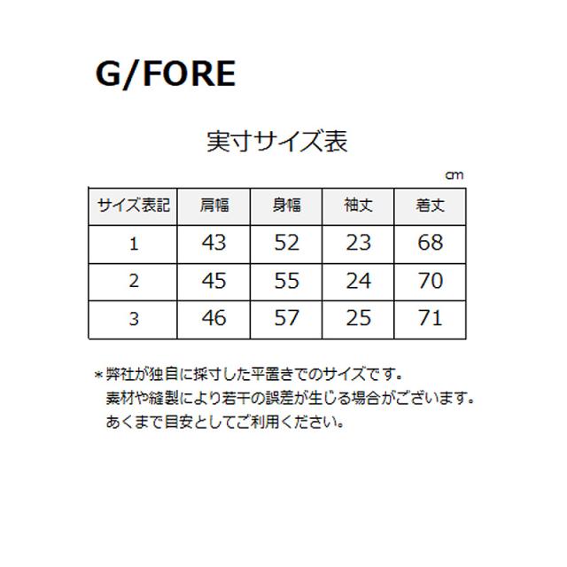 G/FORE (GFORE) ジーフォア 073213002 メンズ 半袖ポロシャツ ゴルフウェア スポーツウェア 春夏_13