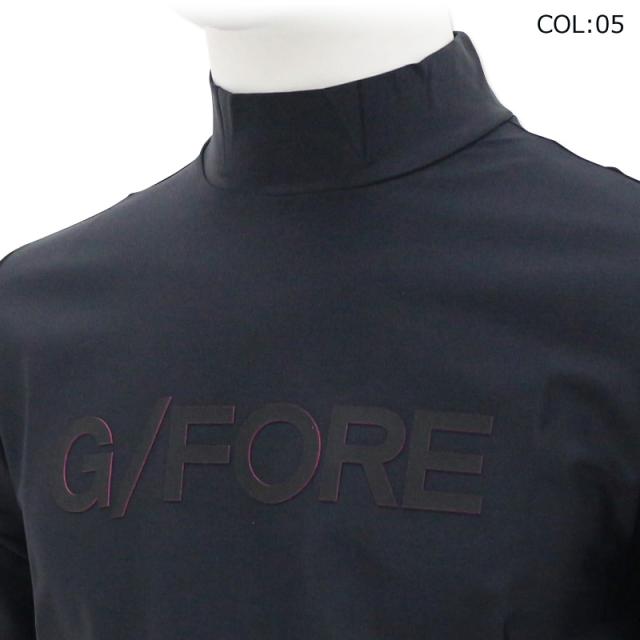 ジーフォア ゴルフ G/FORE Mサイズ レディース モックネック Tシャツ ジーフォア ゴルフ G/FORE Mサイズ レディース モックネック T