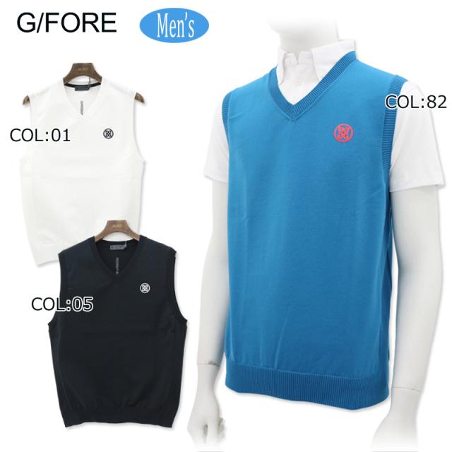G/FORE (GFORE) ジーフォア 073212702 メンズベスト ゴルフウェア スポーツウェア 春夏秋