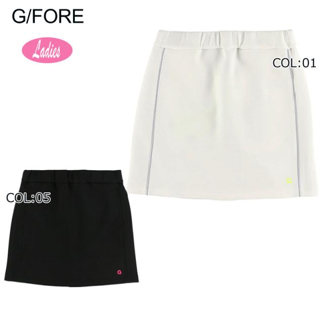 G/FORE (GFORE) ジーフォア 073215350 レディーススカート ゴルフウェア スポーツウェア 春夏秋
