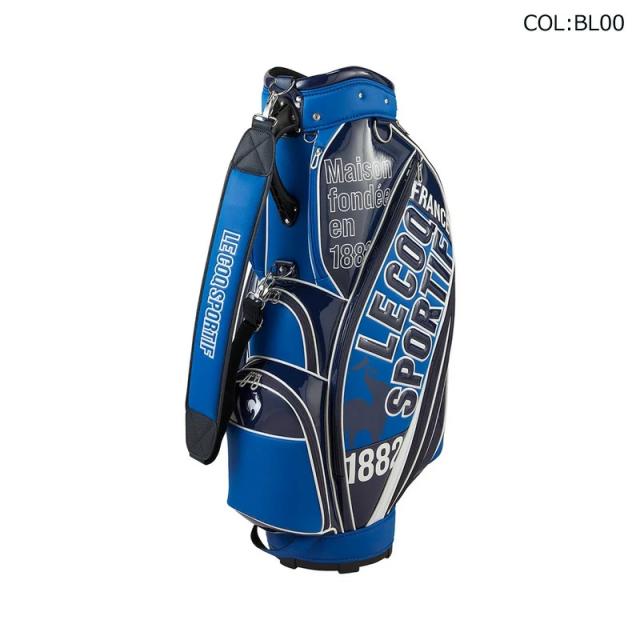 ルコック ゴルフ le coq sportif GOLF LG5SCB02M 9.5型(3.6kg) 大口径 キャディバッグ ゴルフバッグ