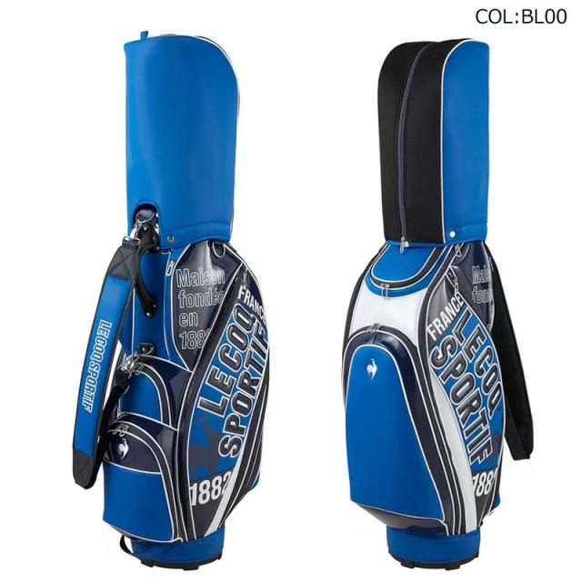 ルコック ゴルフ le coq sportif GOLF LG5SCB02M 9.5型(3.6kg) 大口径 キャディバッグ ゴルフバッグ