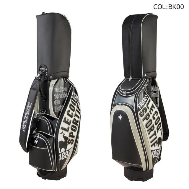 ルコック ゴルフ le coq sportif GOLF LG5SCB02M 9.5型(3.6kg) 大口径 キャディバッグ ゴルフバッグ