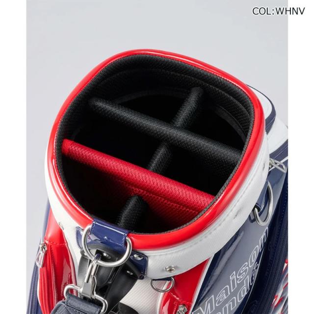 ルコック ゴルフ le coq sportif GOLF LG5SCB02M 9.5型(3.6kg) 大口径 キャディバッグ ゴルフバッグ