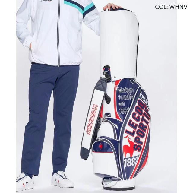 ルコック ゴルフ le coq sportif GOLF LG5SCB02M 9.5型(3.6kg) 大口径 キャディバッグ ゴルフバッグ