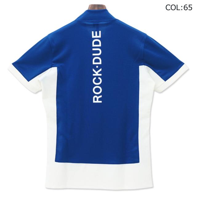 ロックデュード　11-135307 モックシャツ　サイズ3 新品未使用 ロックデュード ROCKDUDE 11-135307 メンズ モックネックシャツ