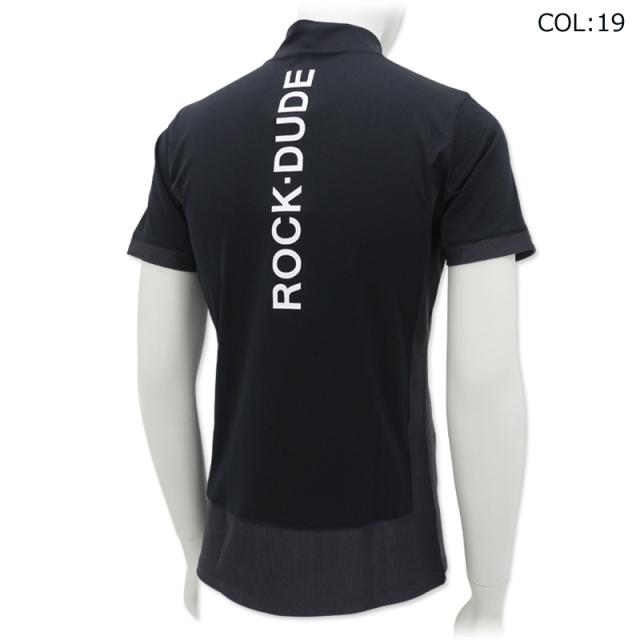 ロックデュード　11-135307 モックシャツ　サイズ3 新品未使用 ロックデュード ROCKDUDE 11-135307 メンズ モックネックシャツ