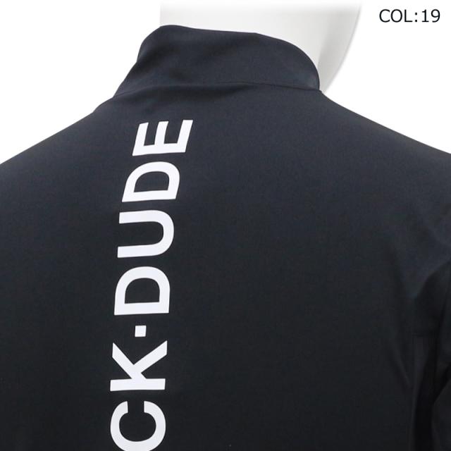 ロックデュード　11-135307 モックシャツ　サイズ3 新品未使用 ロックデュード ROCKDUDE 11-135307 メンズ モックネックシャツ