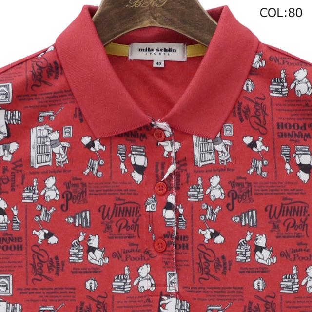 ミラショーン milaschon 7344374201 レディース 半袖ポロシャツ