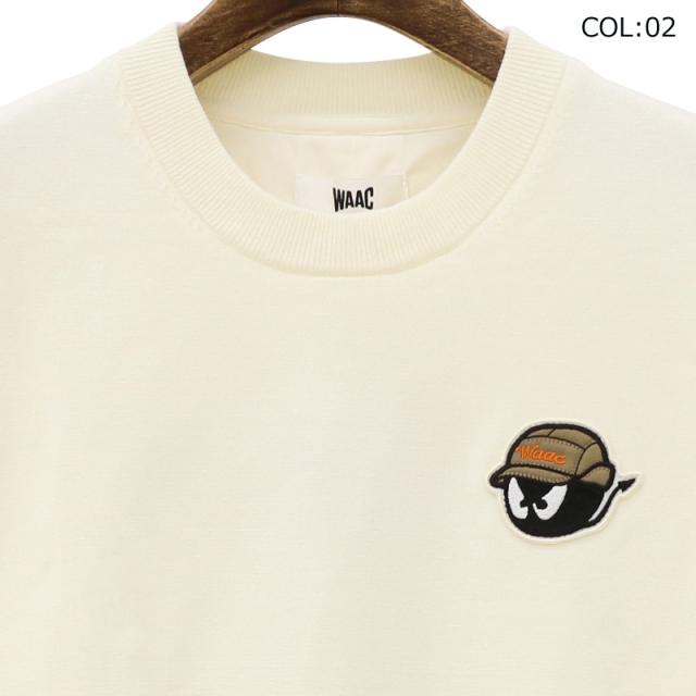 WAAC ワック 072244730 メンズ セーター ニット 裏地付き 手洗い可 ゴルフウェア スポーツウェア 秋冬