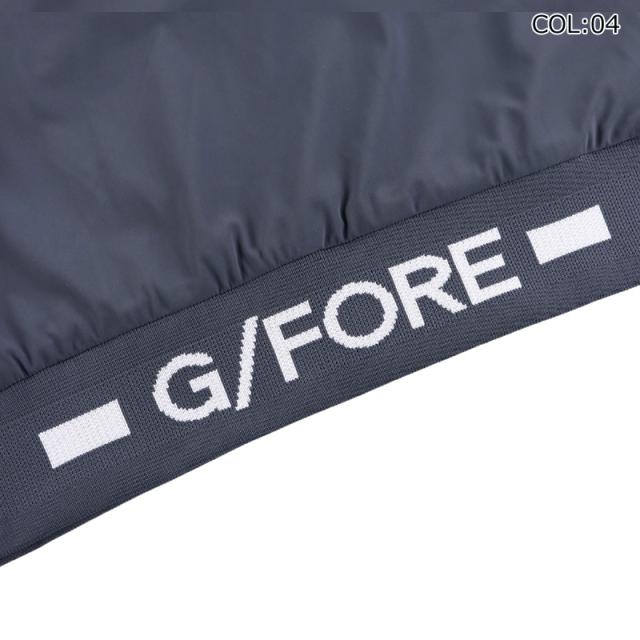 G/FORE (GFORE) ジーフォア 073215108 メンズ 長袖ブルゾン プルオーバー 防風 裏地付き ゴルフウェア スポーツウェア 秋冬