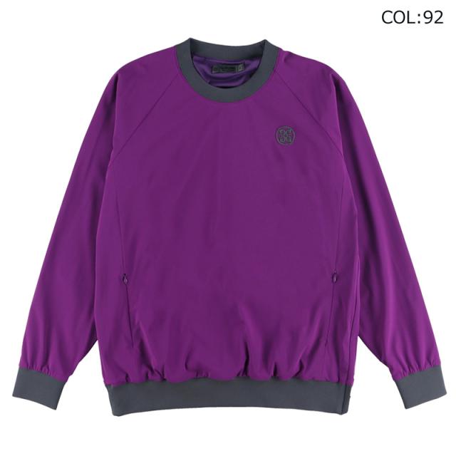 G/FORE (GFORE) ジーフォア 073215108 メンズ 長袖ブルゾン プルオーバー 防風 裏地付き ゴルフウェア スポーツウェア 秋冬