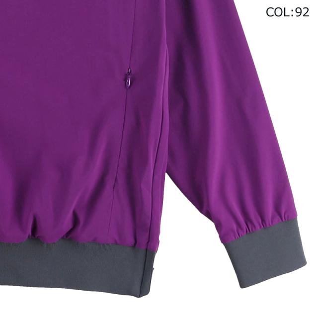 G/FORE (GFORE) ジーフォア 073215108 メンズ 長袖ブルゾン プルオーバー 防風 裏地付き ゴルフウェア スポーツウェア 秋冬