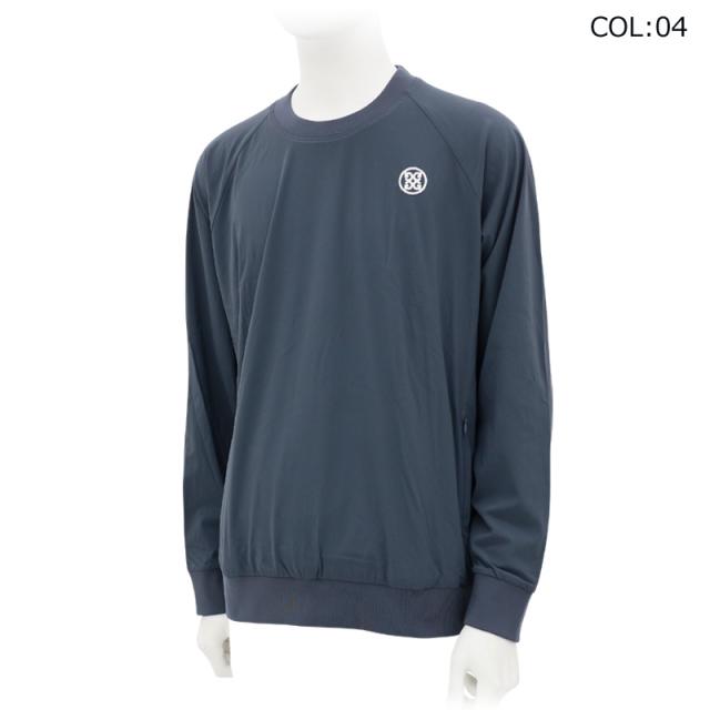 G/FORE (GFORE) ジーフォア 073215108 メンズ 長袖ブルゾン プルオーバー 防風 裏地付き ゴルフウェア スポーツウェア 秋冬