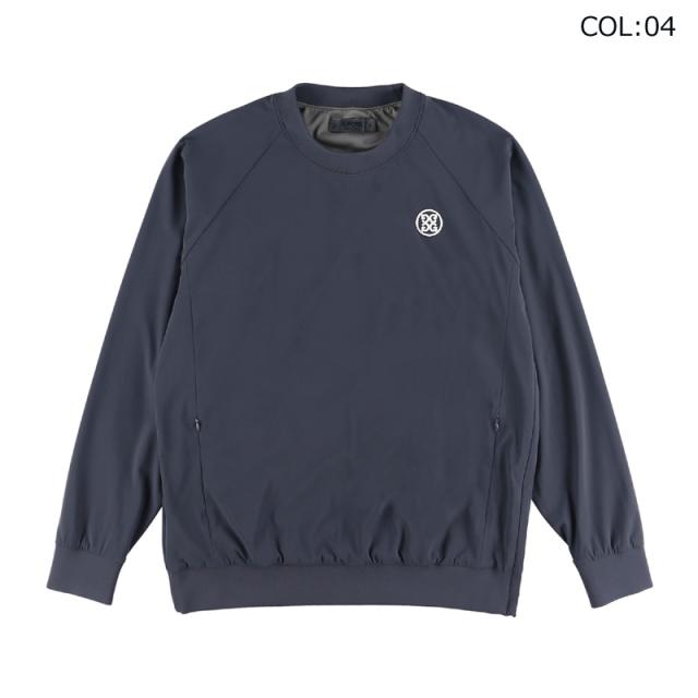 G/FORE (GFORE) ジーフォア 073215108 メンズ 長袖ブルゾン プルオーバー 防風 裏地付き ゴルフウェア スポーツウェア 秋冬