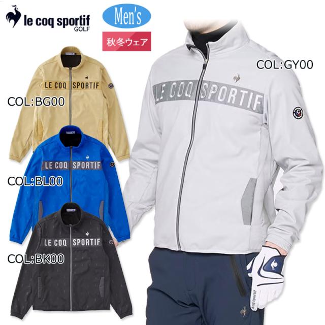 ルコックゴルフ Le coq sportif GOLF LG4FSW52M メンズ トレーナー スウェット 裏起毛 保温 ゴルフウェア スポーツウェア 秋冬の通販は