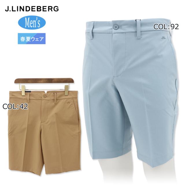 2025年春夏モデル ジェイリンドバーグ J.LINDEBERG 071-73341 メンズ ハーフパンツ ゴルフウェア スポーツウェア 春夏