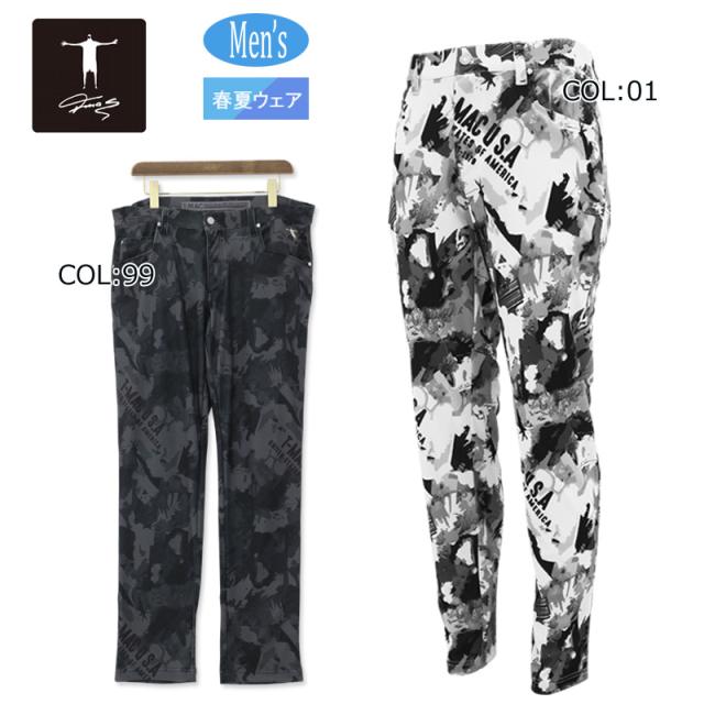 ティーマック T-MAC 7414140119 メンズ  パンツ ゴルフウェア スポーツウェア 春夏