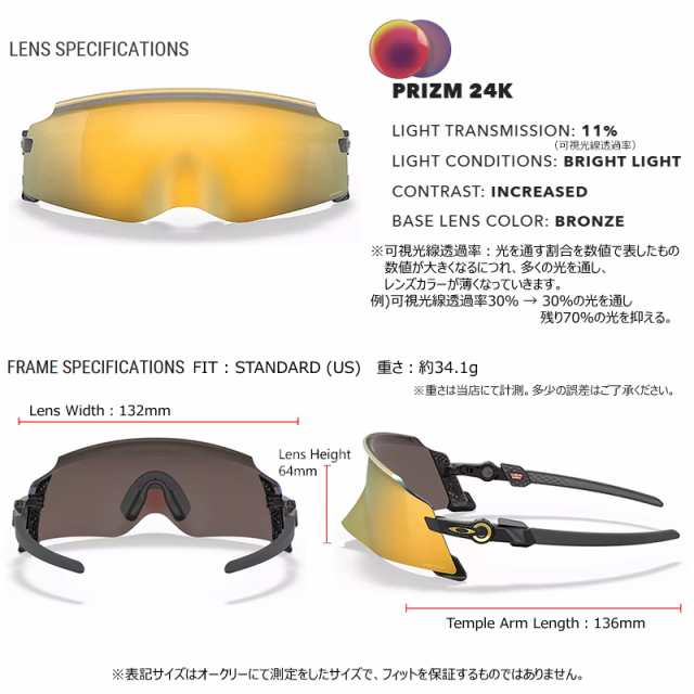 オークリー(OAKLEY) サングラス ケイト(KATO) 【OO9455-0249